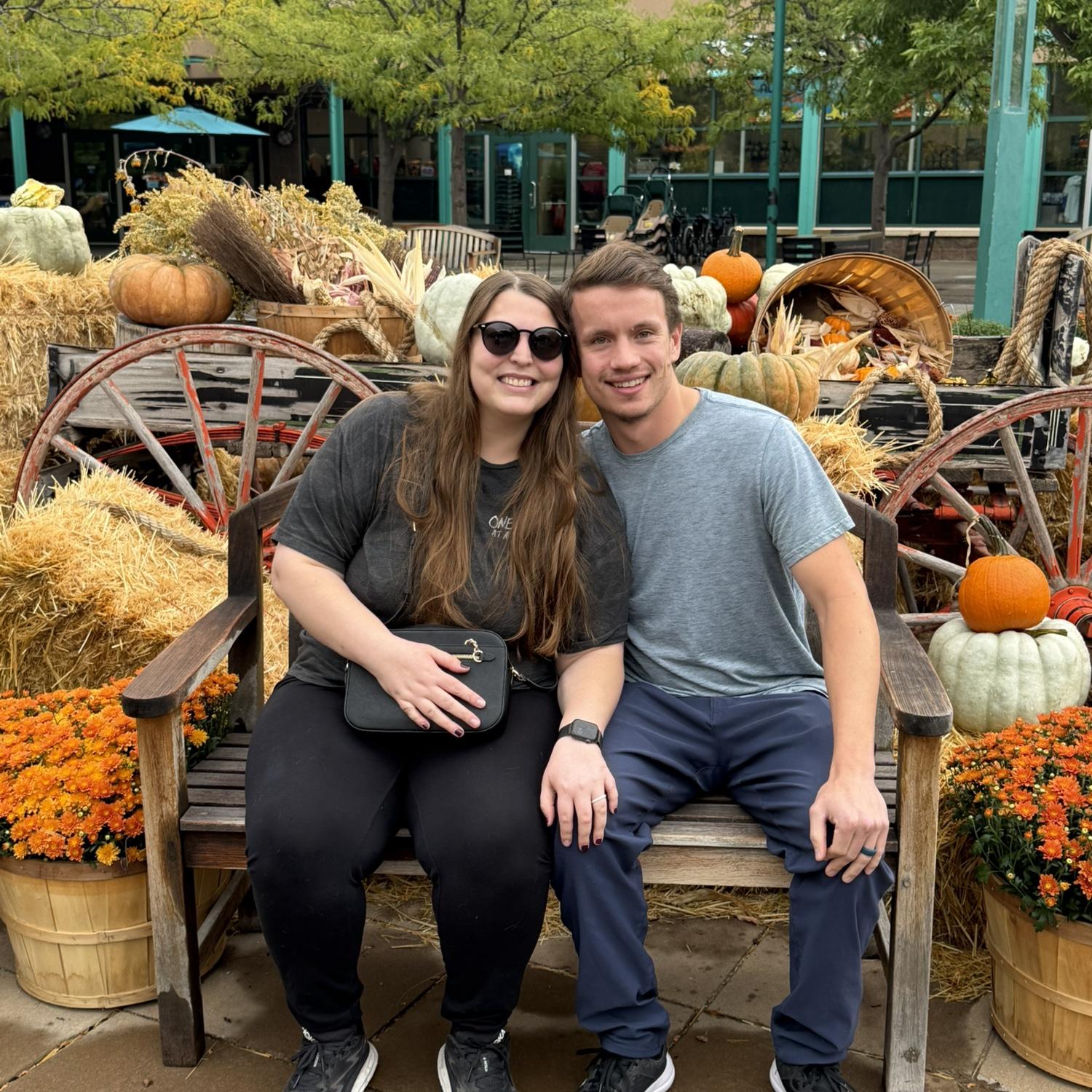 We would say fall is our favorite season!