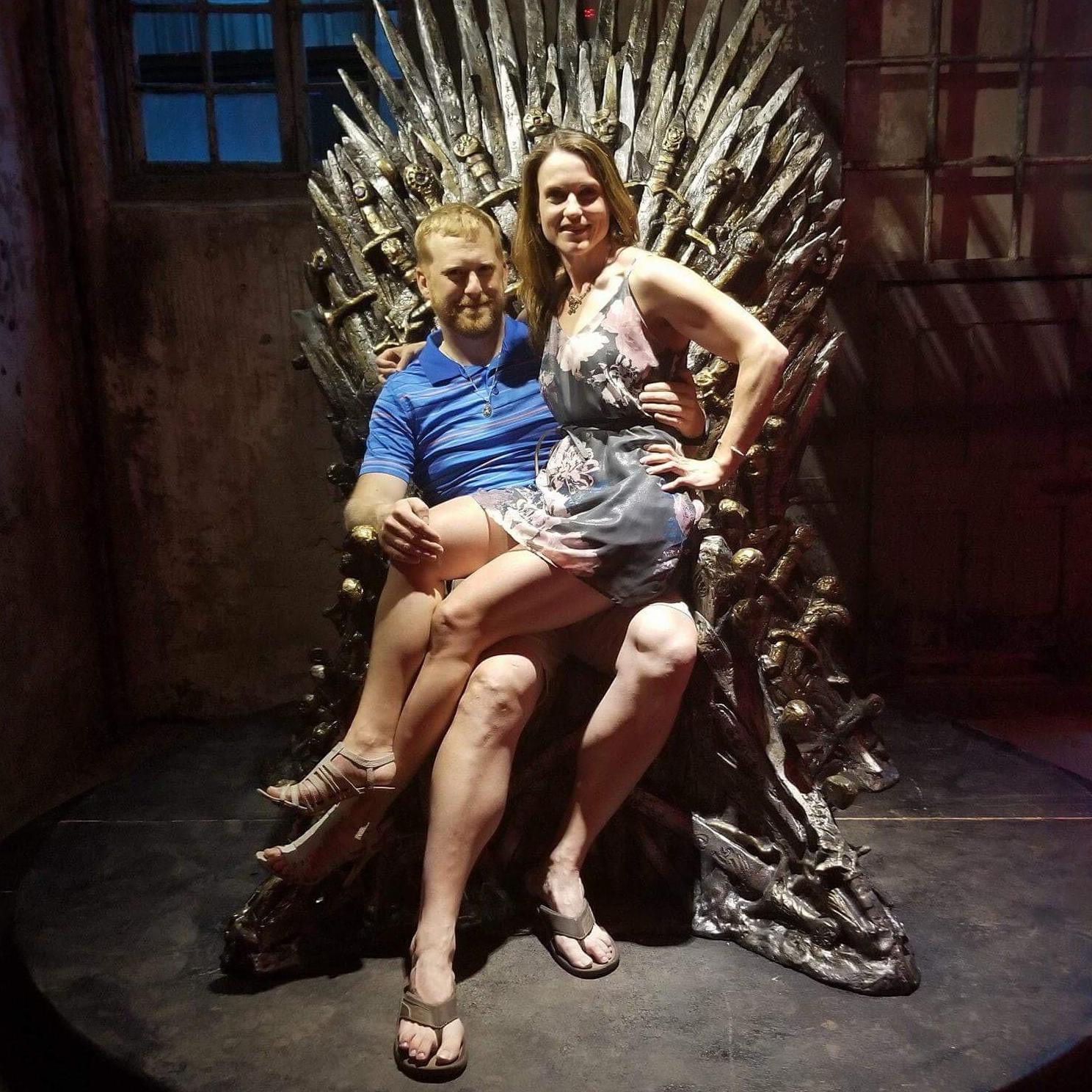 Sharing the Iron Throne