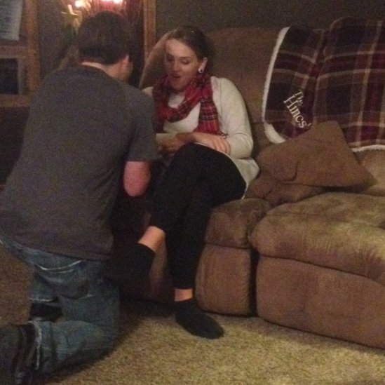 The proposal!
