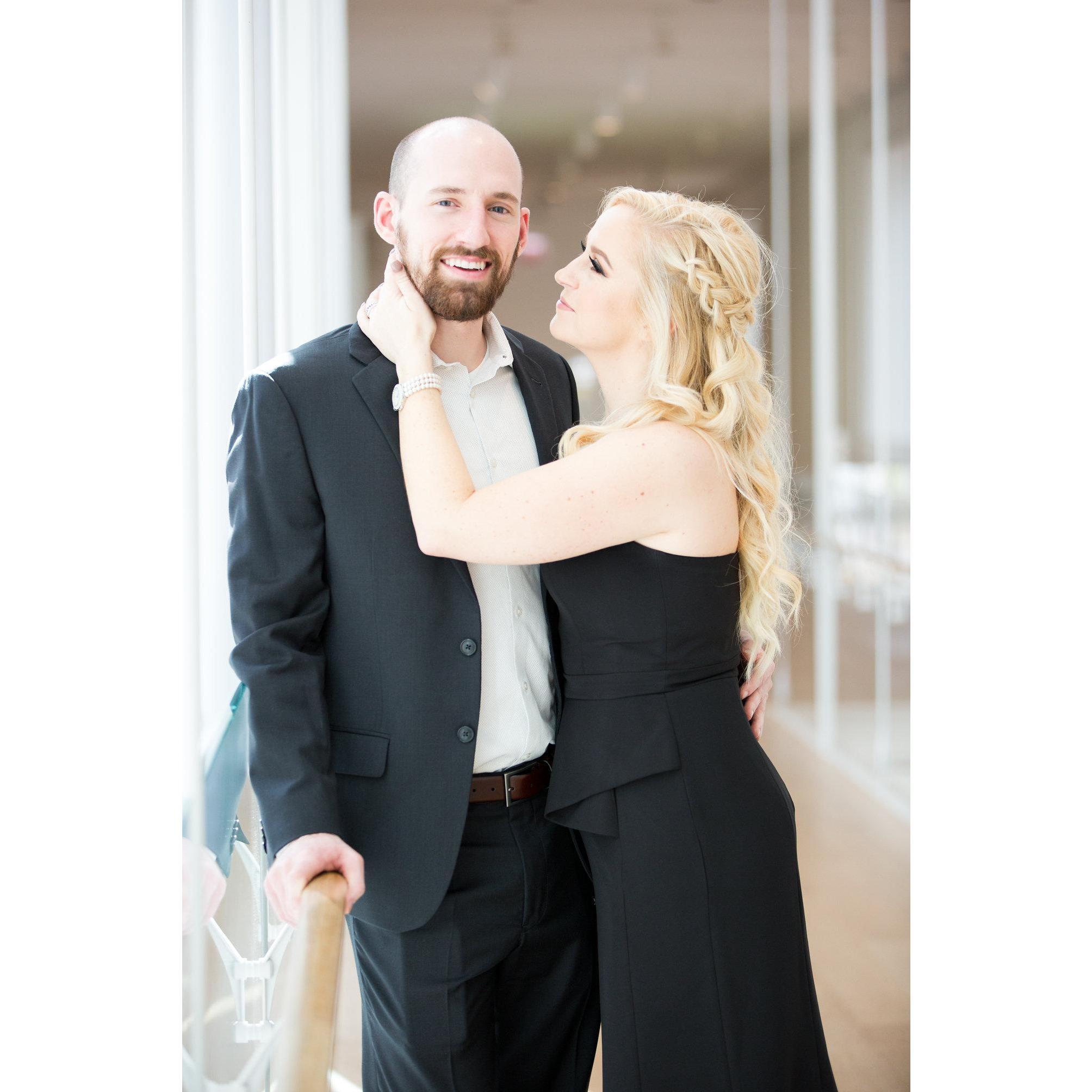 The first photoshoot that gave Tim the proposal idea! Photo credit: Denise Espinosa. February 2018
