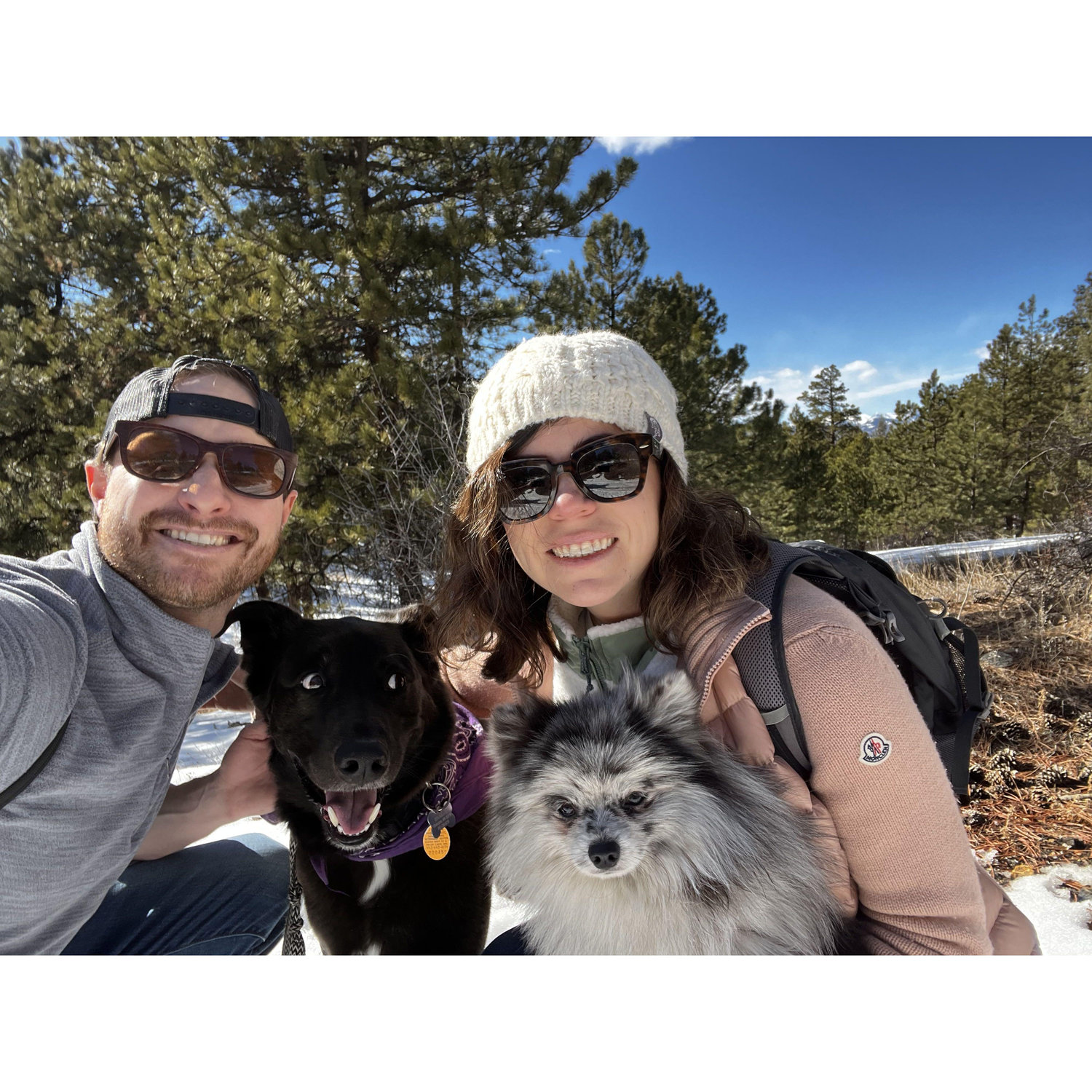 Hiking days with the perhijos