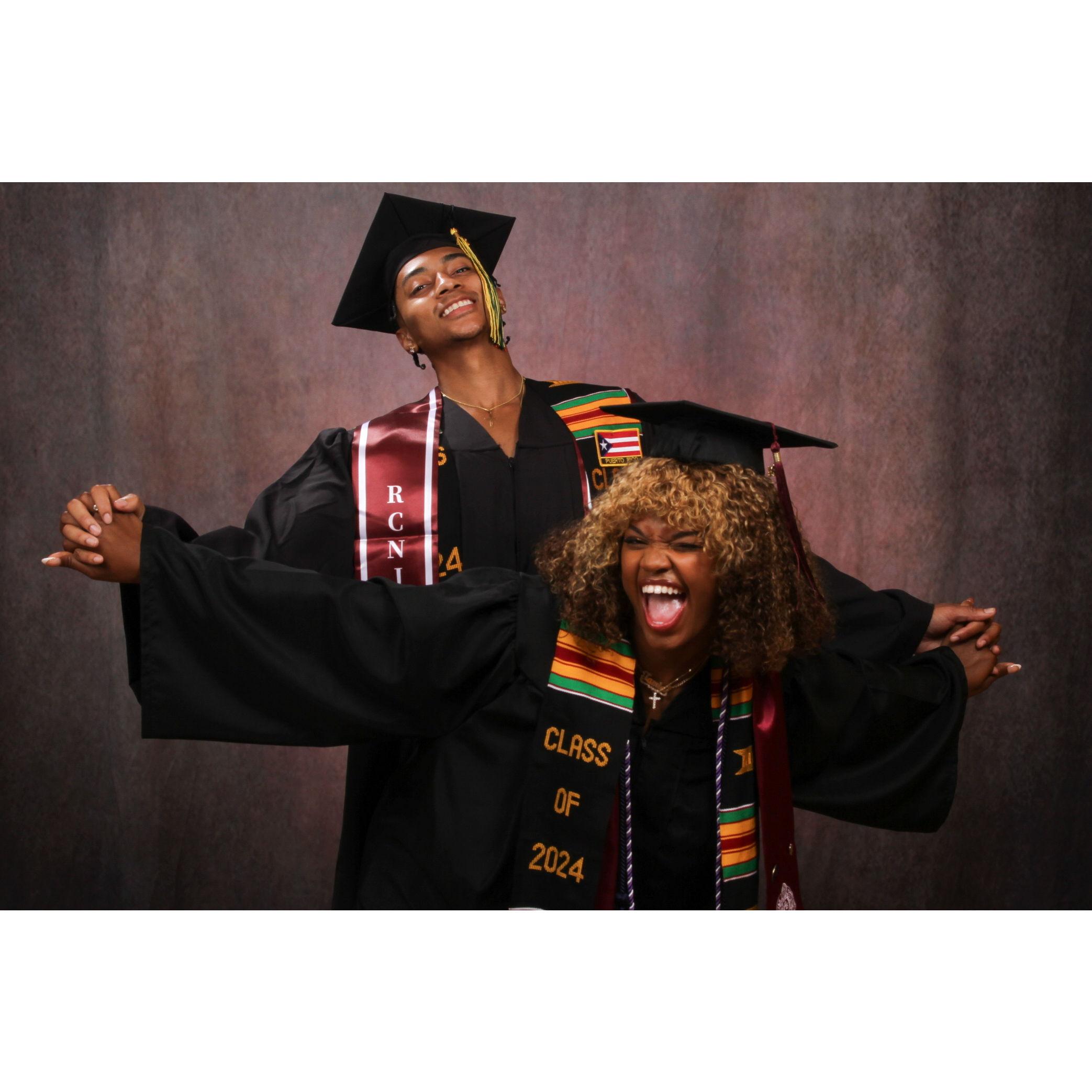 Favorite Pose as graduates