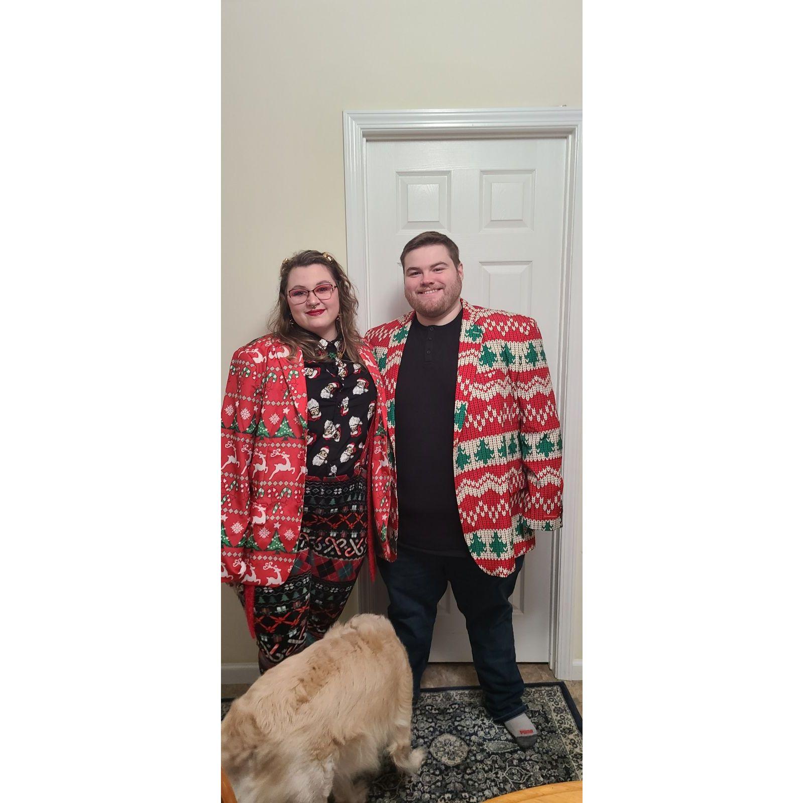 Always down to get a bit festive