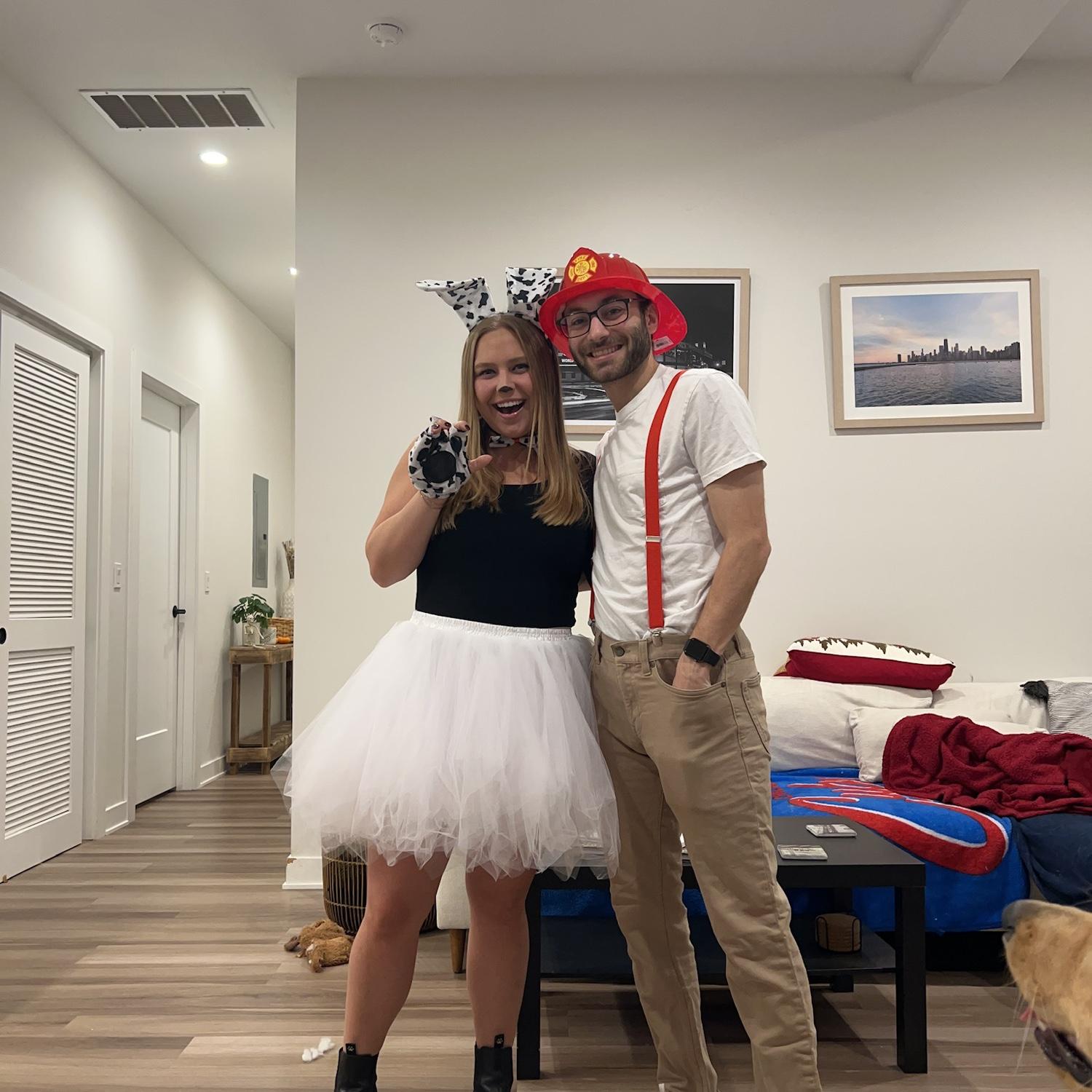 Halloween, 5 years since the night we met! - October 2024