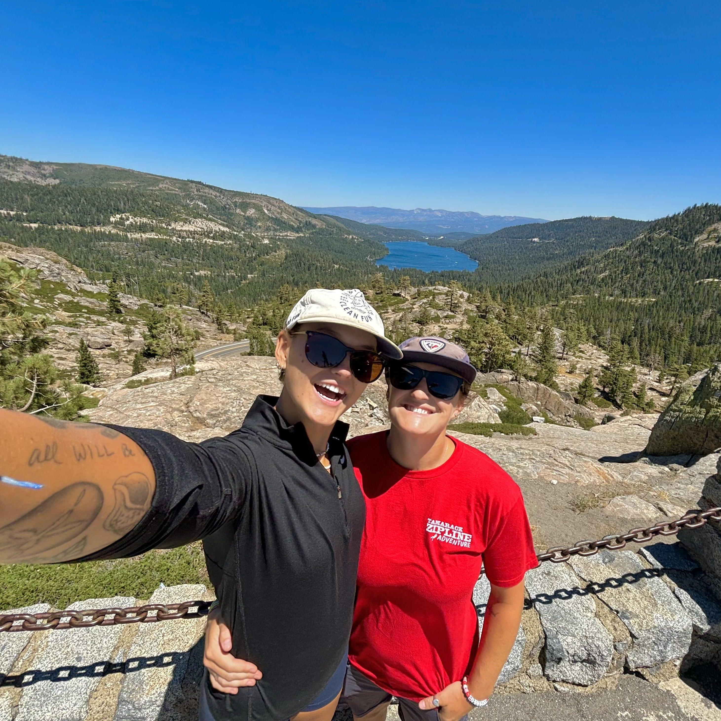 Anniversary hike! Donner lake rainbow bridge. July 2024.