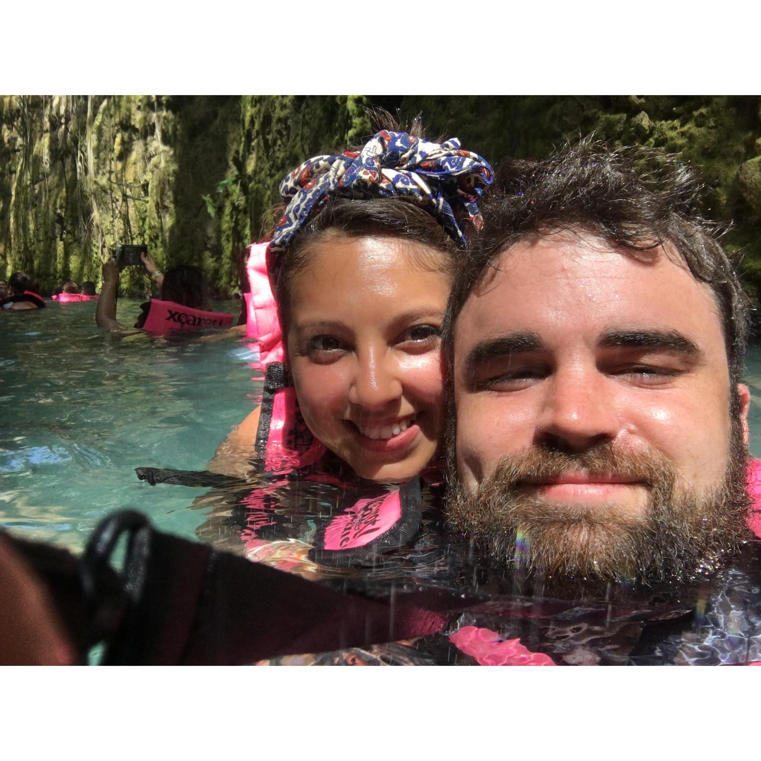 Swimming the cenotes
Playa del Carmen, Mexico
2016