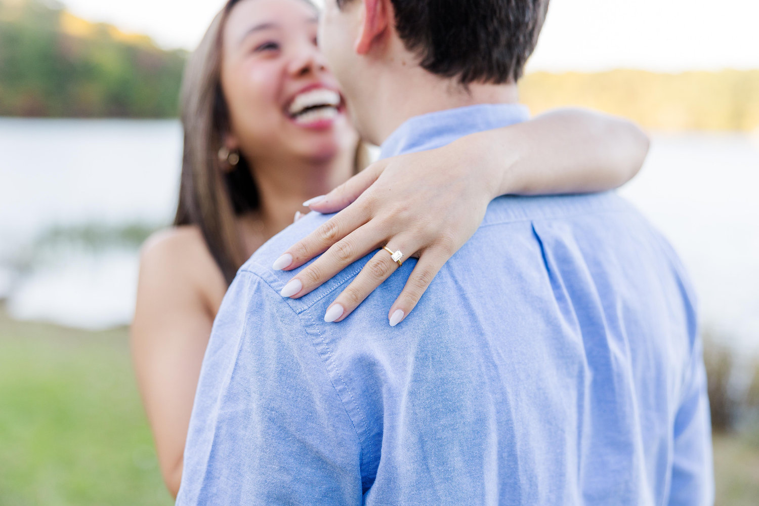 The Wedding Website of Kimmi Lebendiger and David Reagan