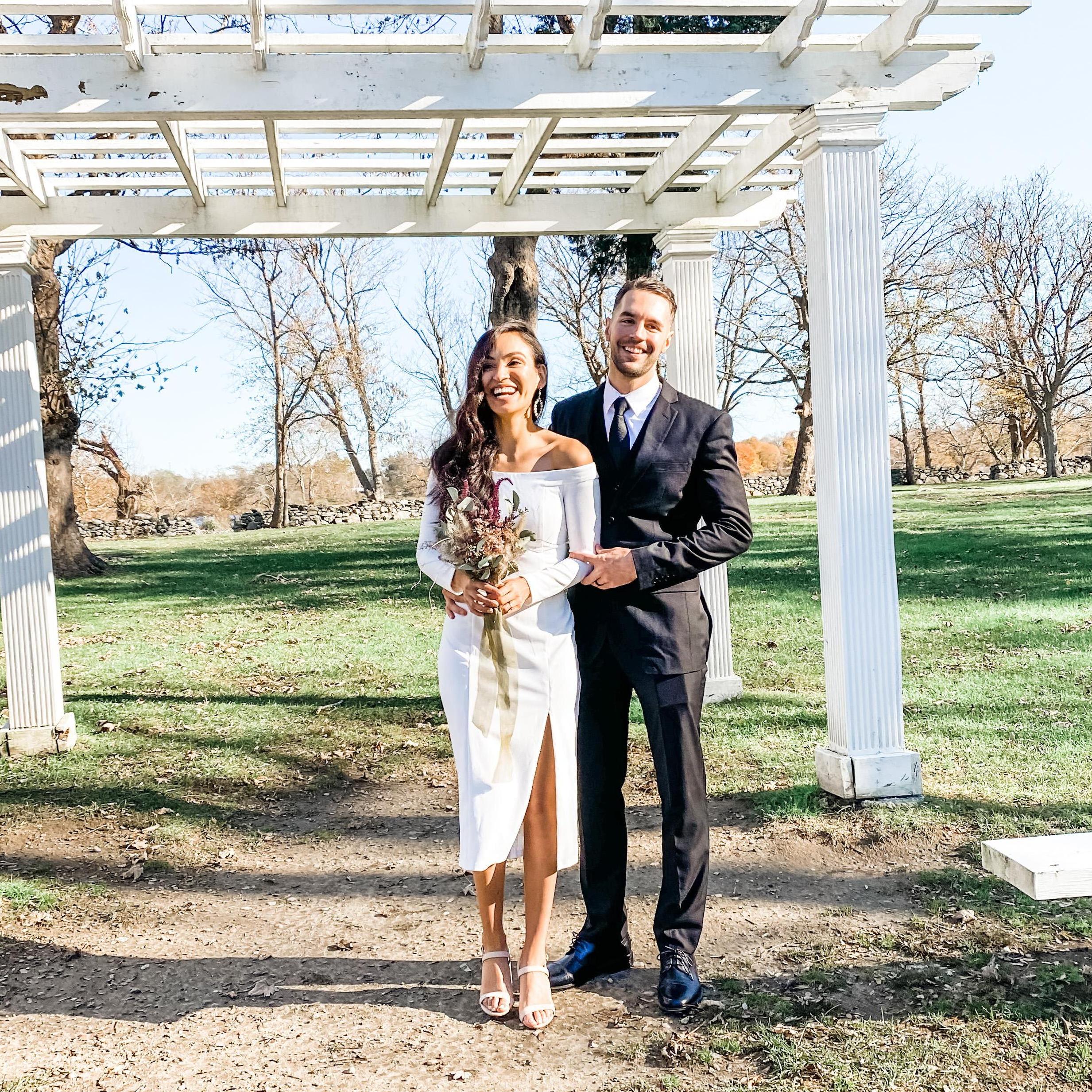 The day we said "I do" :)