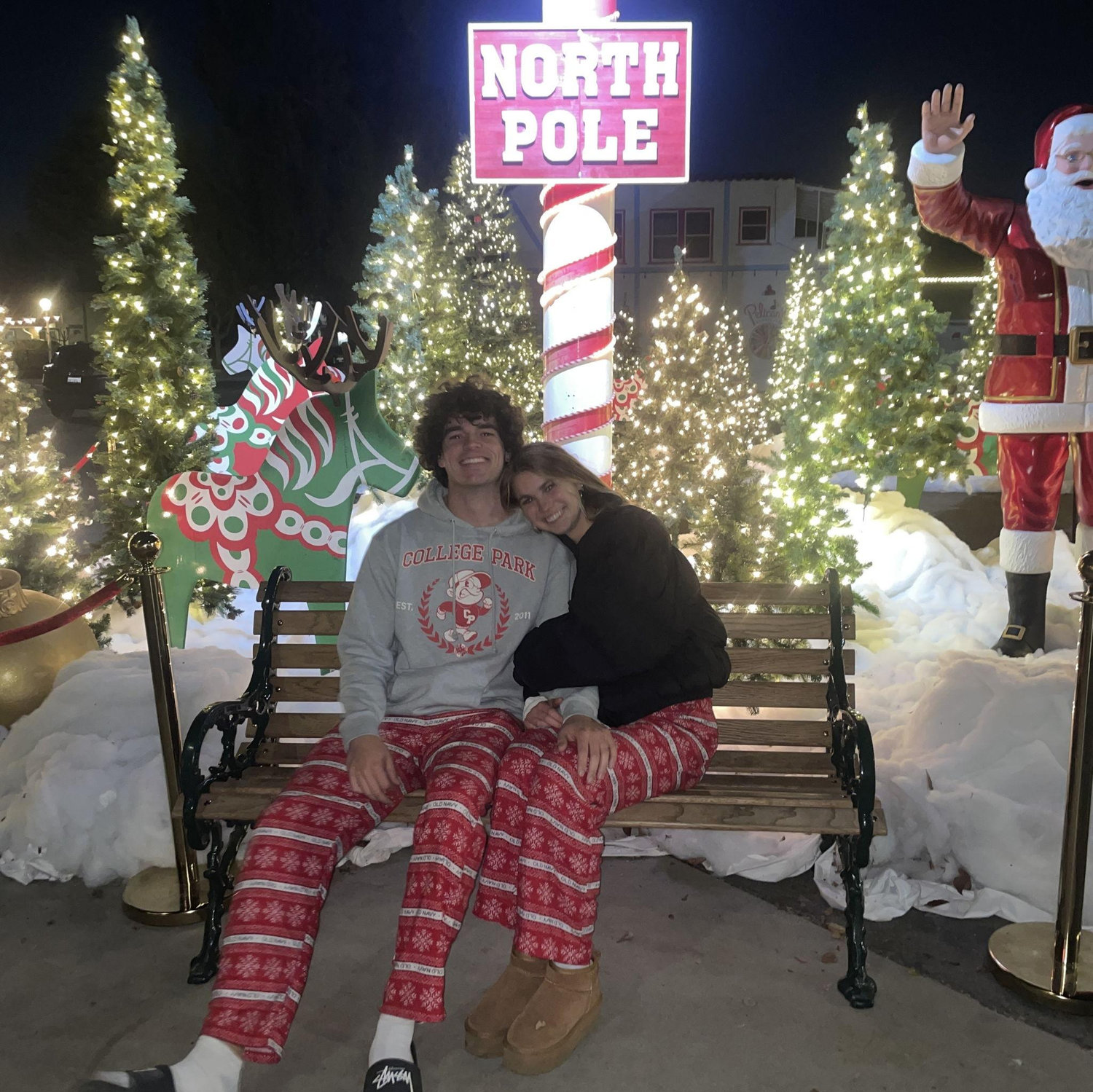 Spent some time in the North Pole- Dec '24