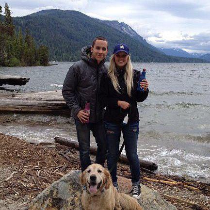 Camping in Washington.