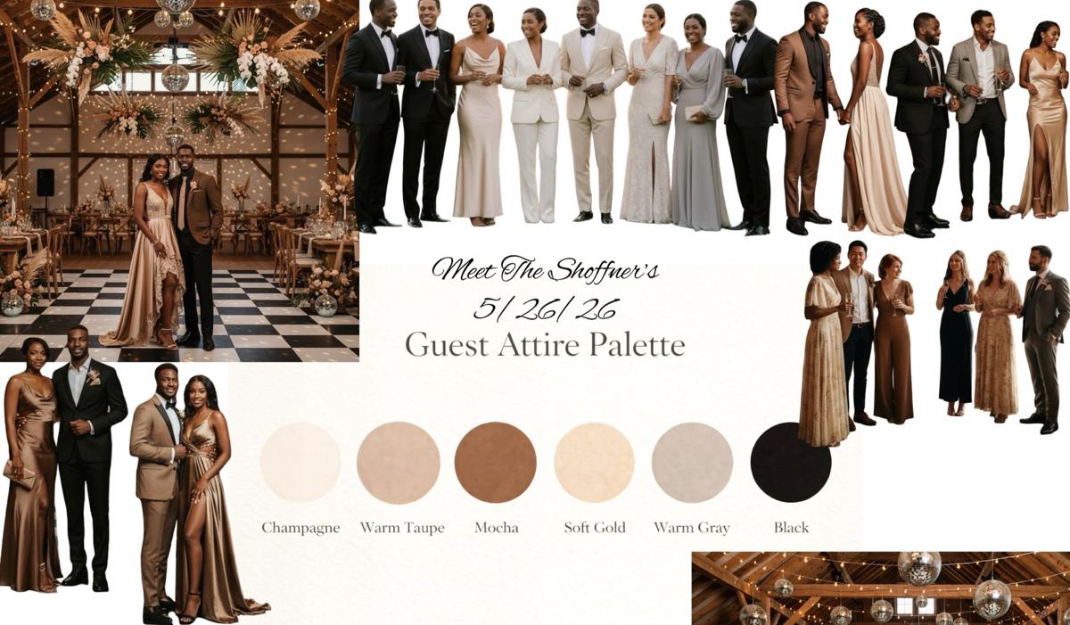 The Wedding Website of Charisse Parker and Kenyatta Shoffner