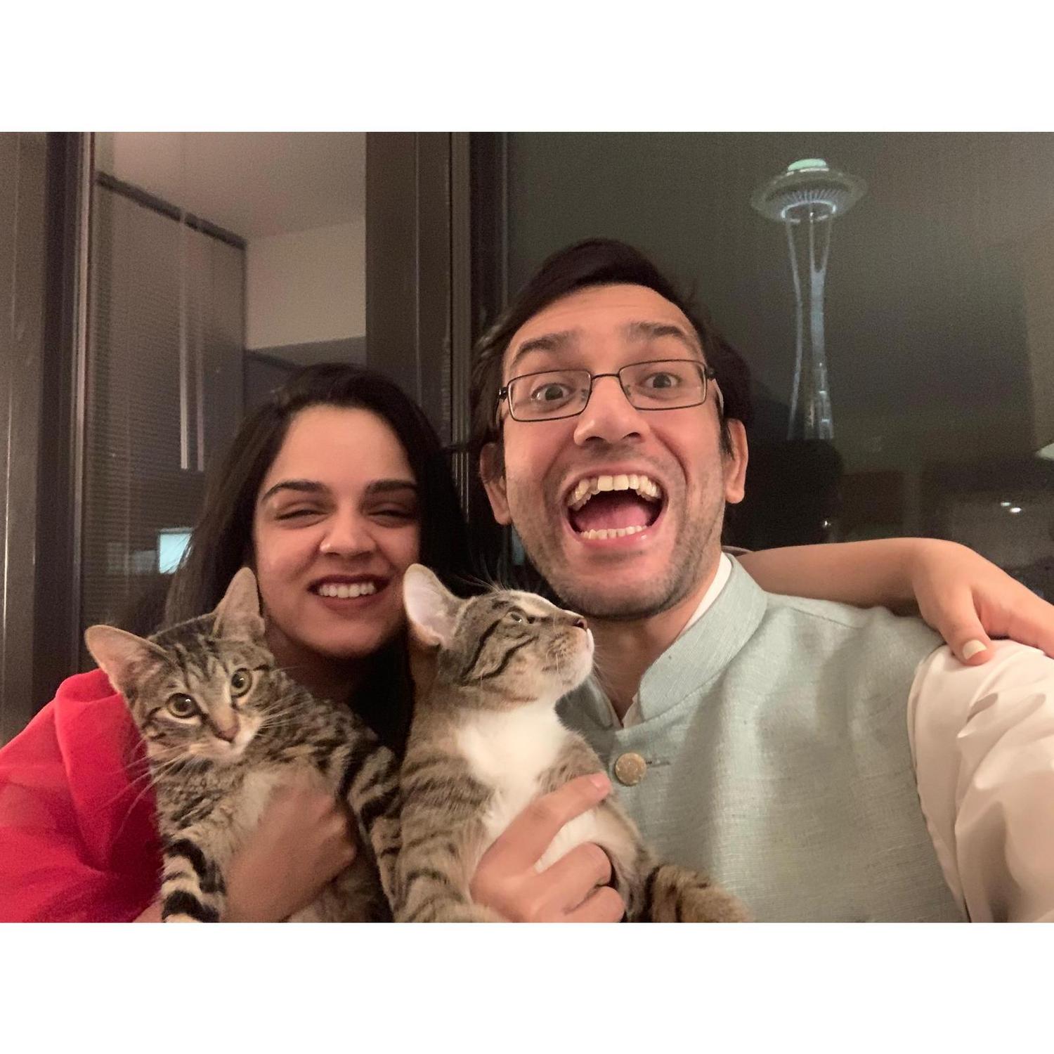 When we became paw-rents!