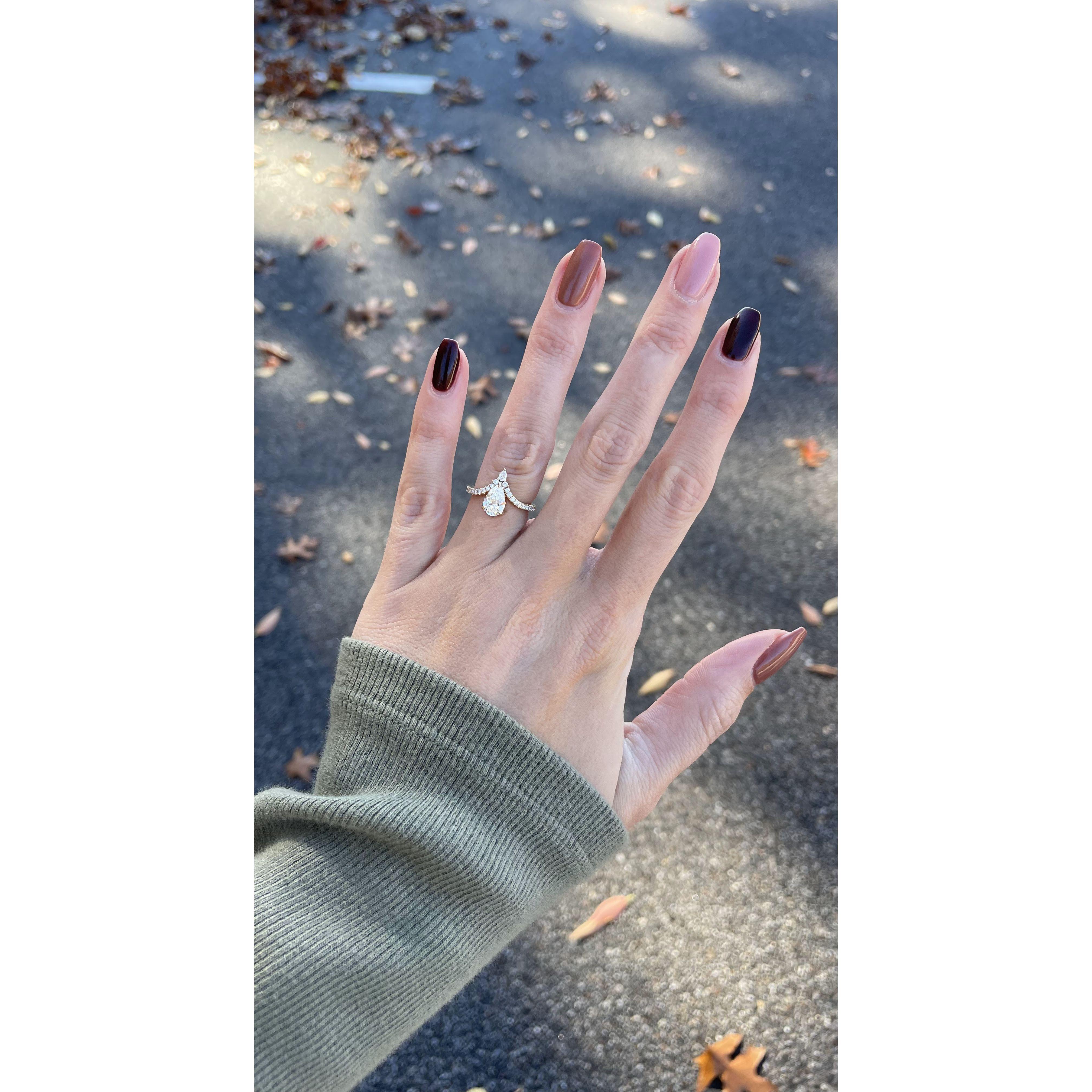 A moment for the ring!