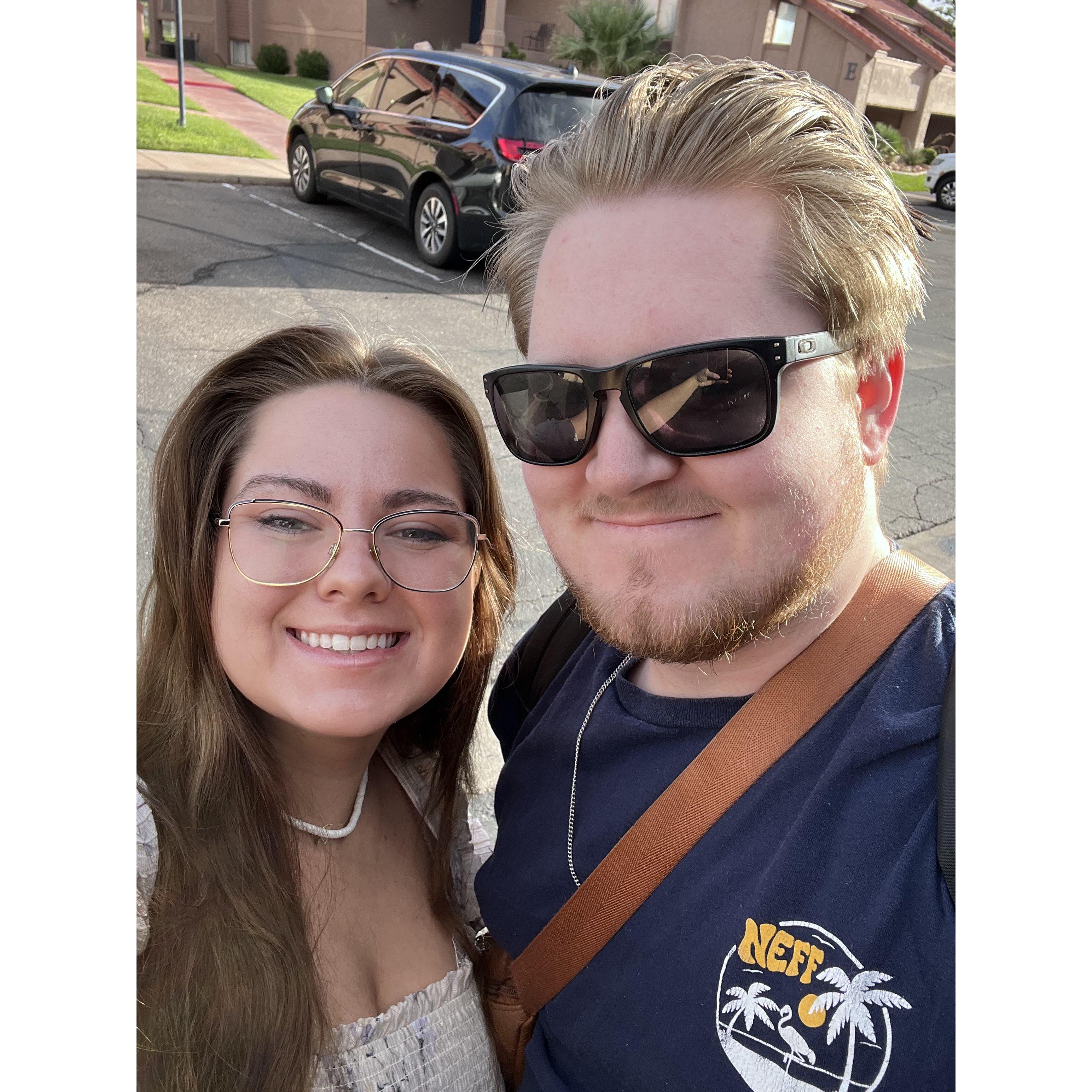 First Day of school! Fall 2023