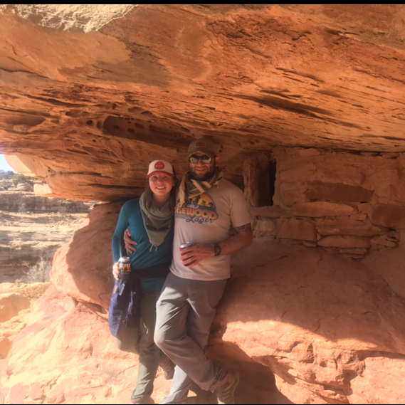 Anasazi ruins in Utah