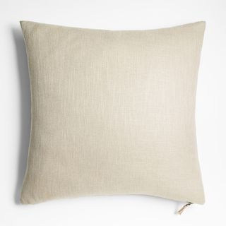 Slub Throw Pillow Cover by Laura Kim