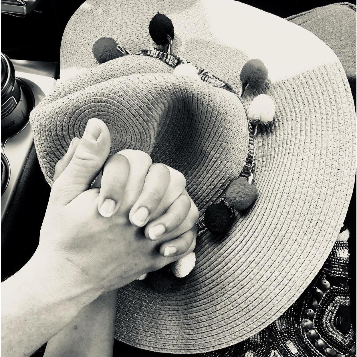 Can't wait to hold this hand forever! Aug 2018
