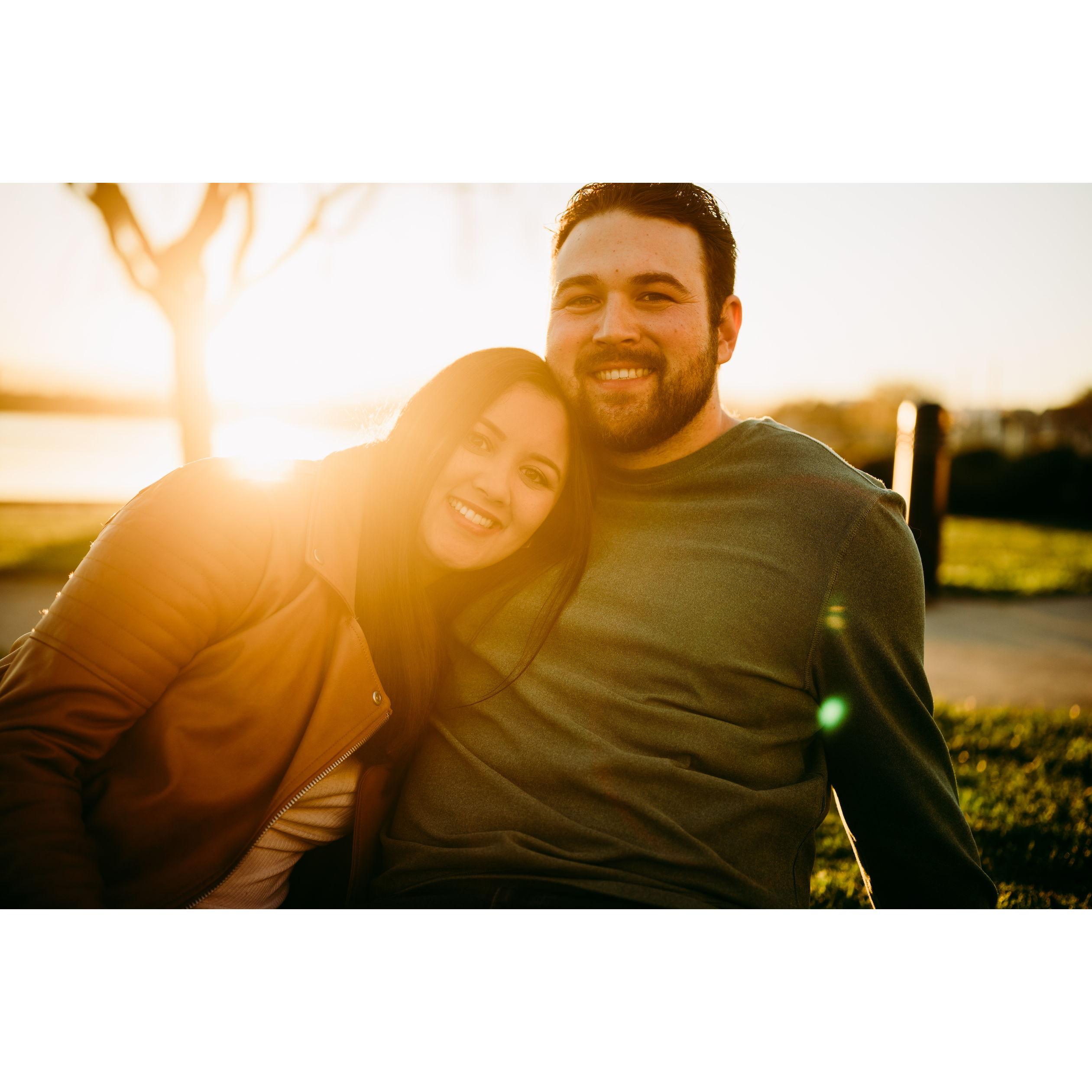 Some of our fav photos shot by my talented cousin Emily. Check her out at https://poppybluephotography.com/ | February 2022