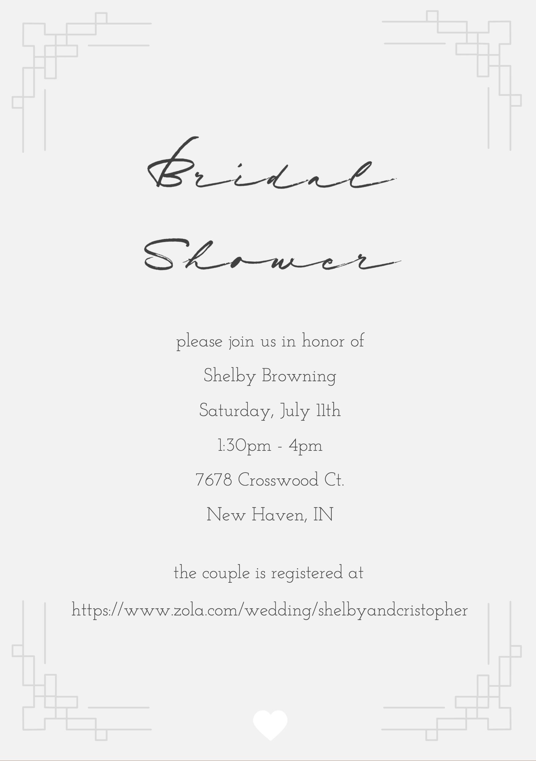 The Wedding Website of Shelby Browning and Cristopher Serrano