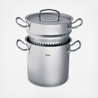 Original Pro Multi Star Stock Pot with Pasta Insert