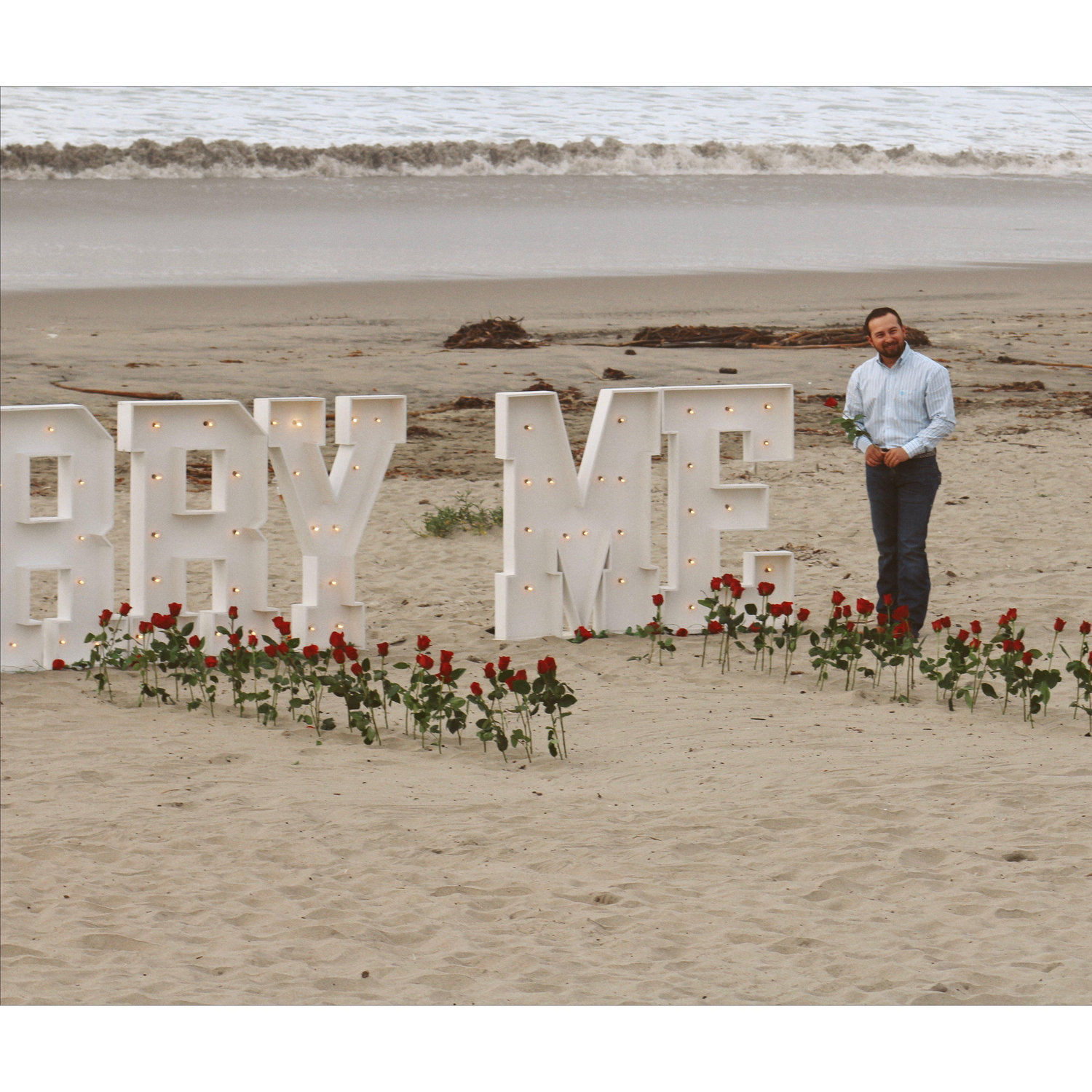 December 26, 2022-Juan waiting to propose.