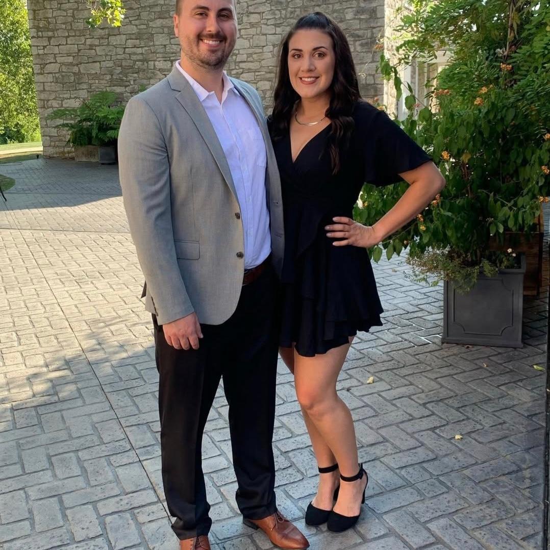 Abby's wedding was a blast despite the pants emergency (iykyk)