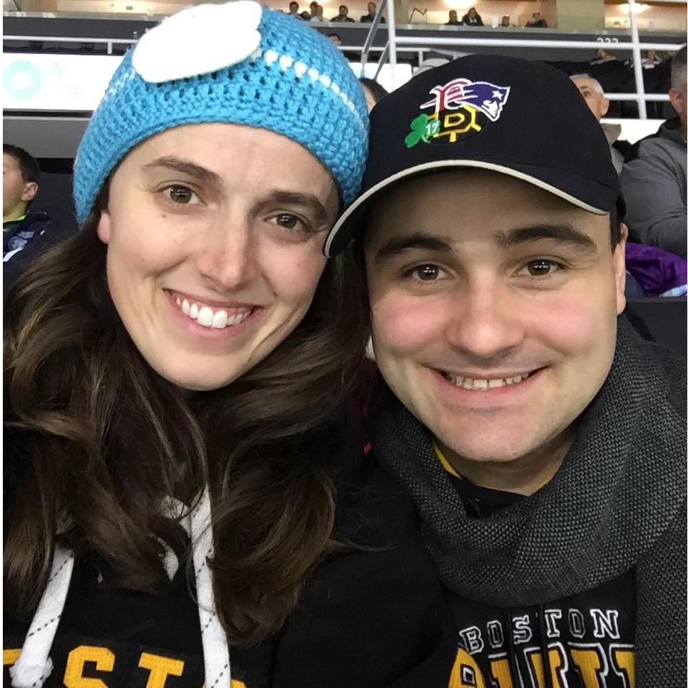 P-Bruins Hockey Date Night!