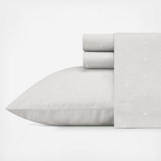 Eyelet 4-Piece Sheet Set