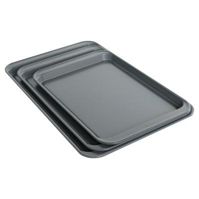 Nordic Ware 3 Piece Cookie Sheet Set