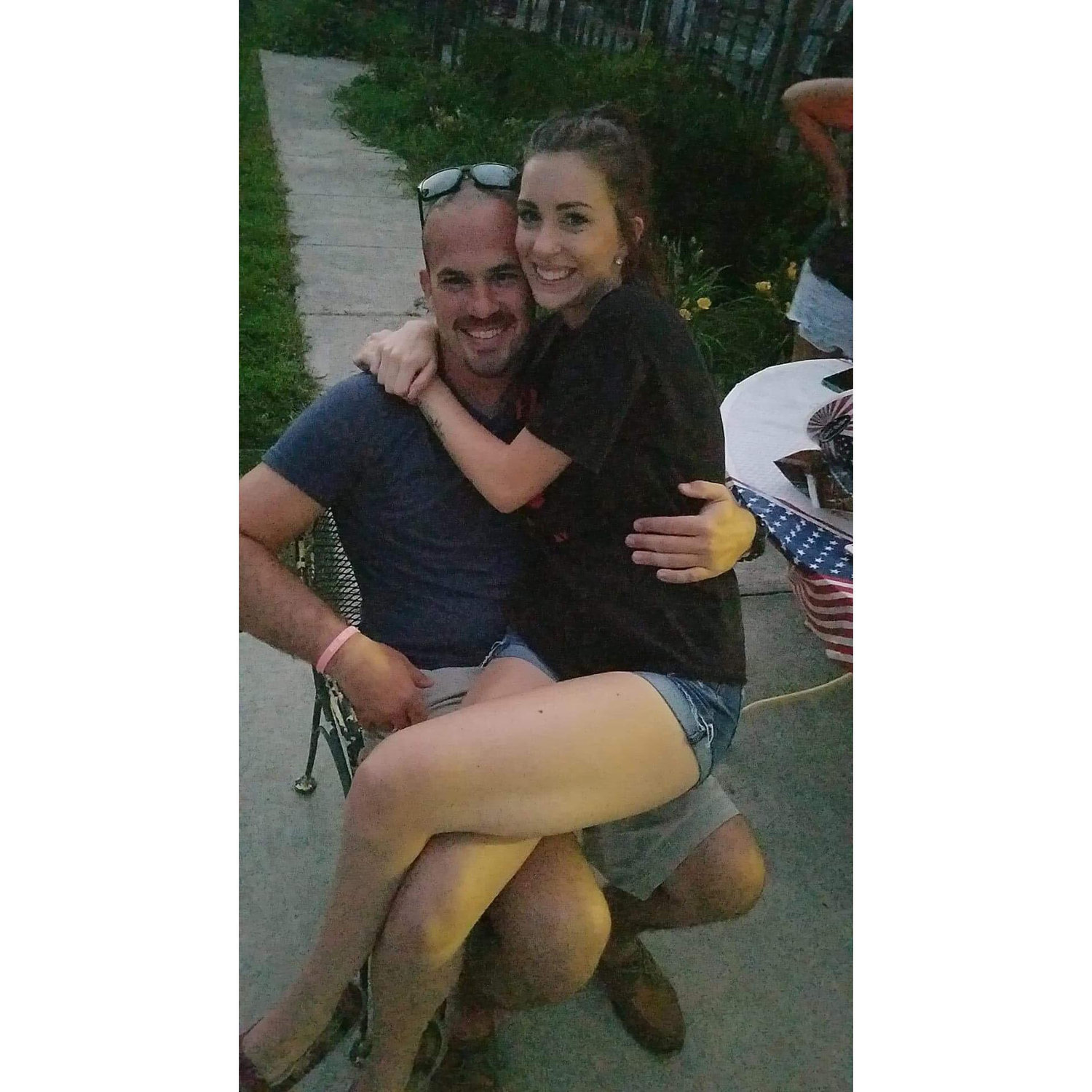 The day Eric told me he loved me!