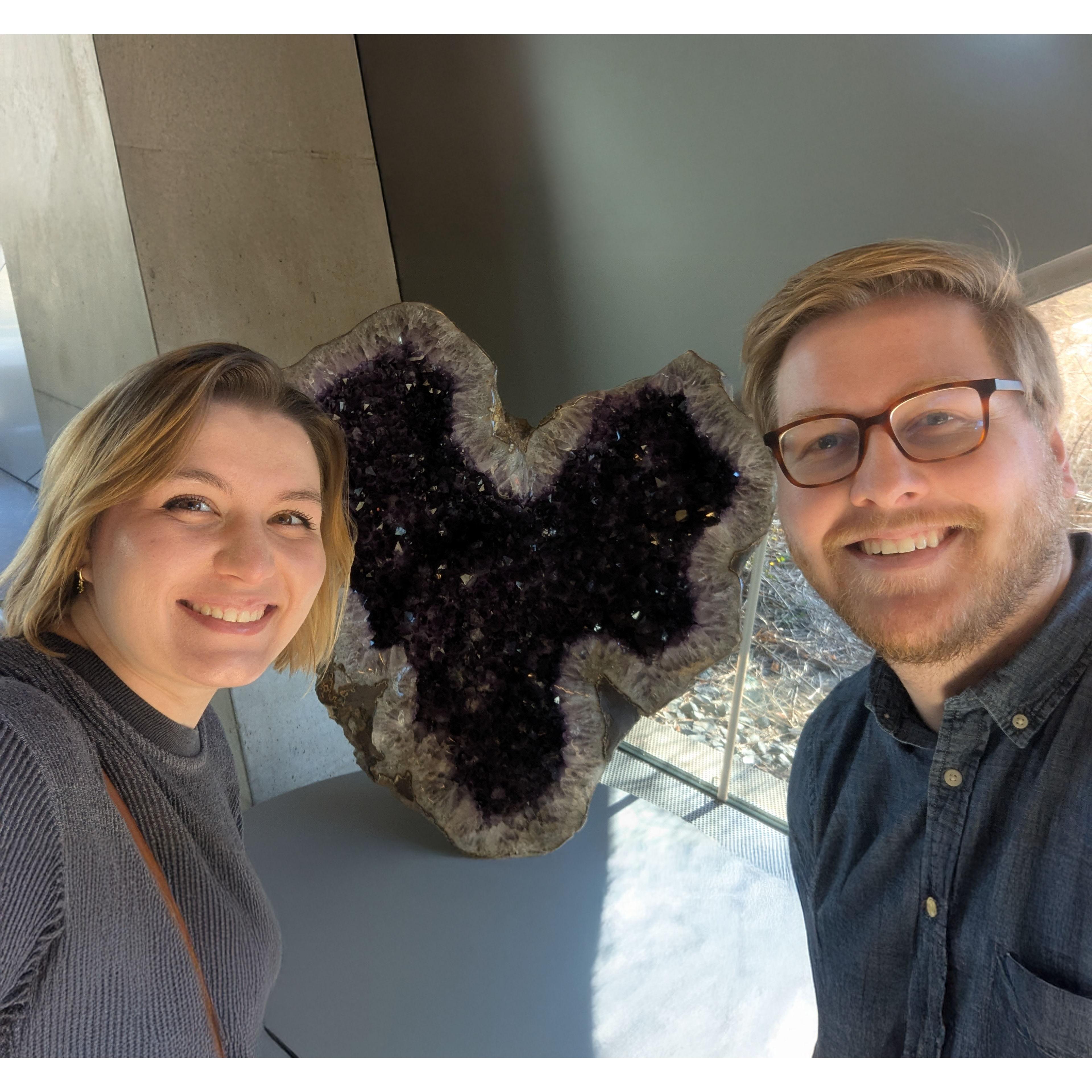 Visiting the Perot Science Museum!