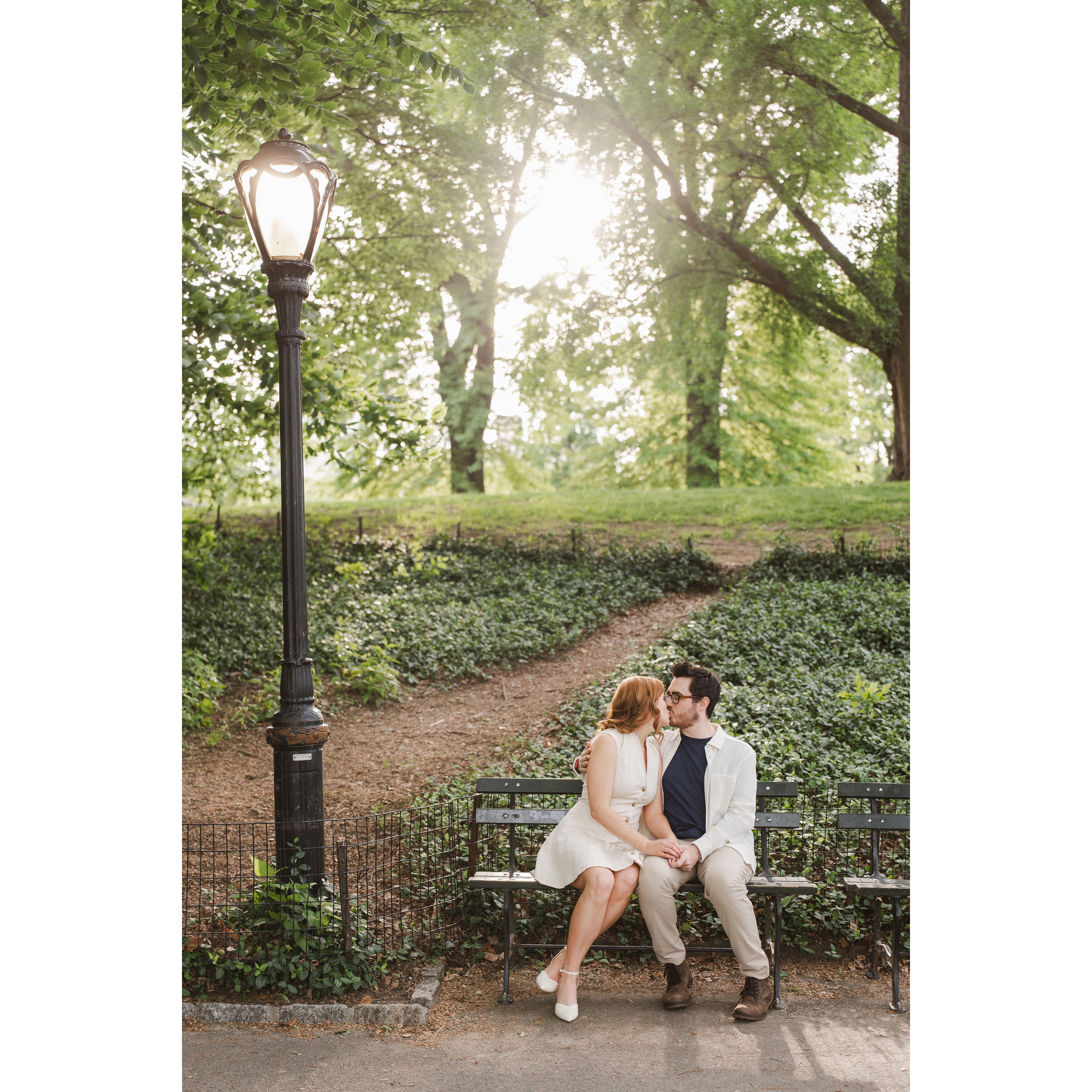 Benjamin Weiss and Kylie Deeds