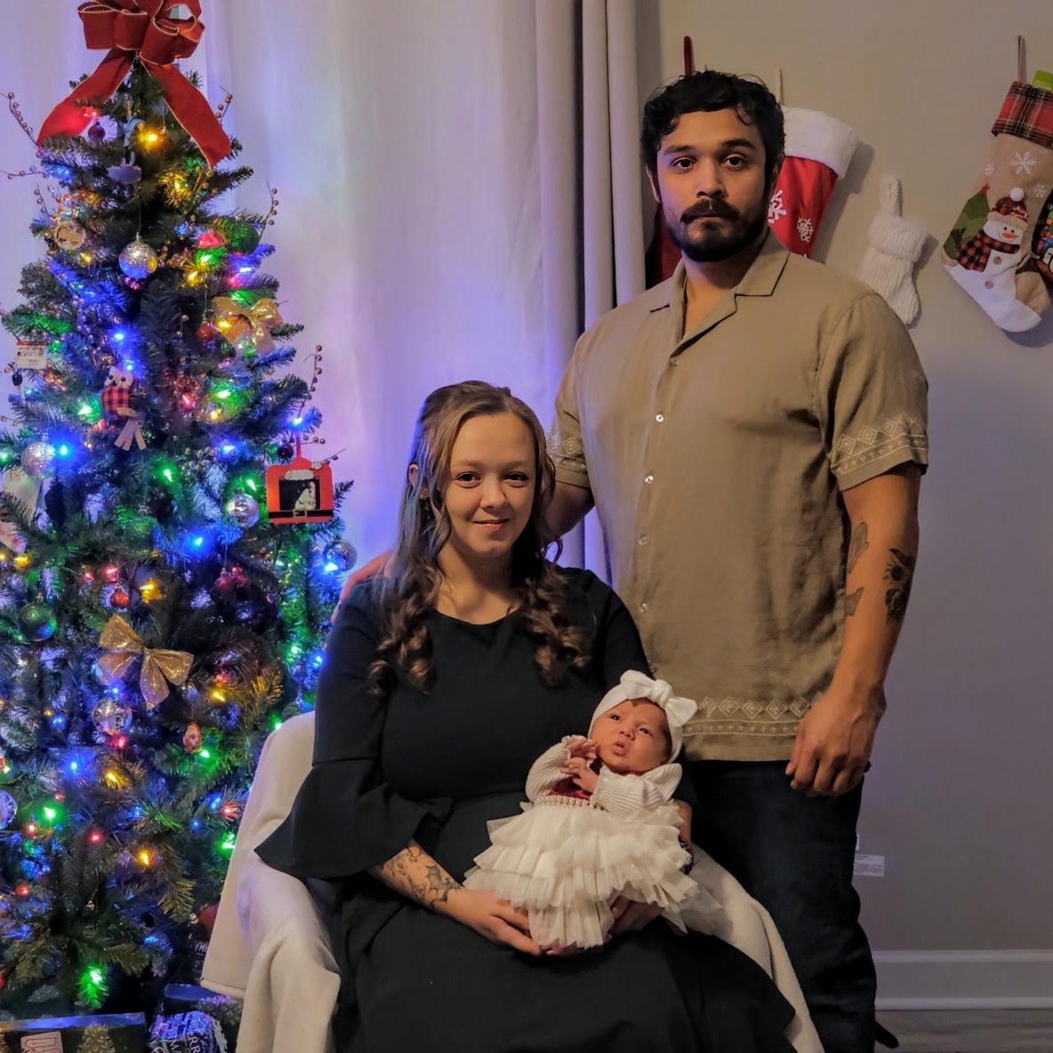 Our first family photo