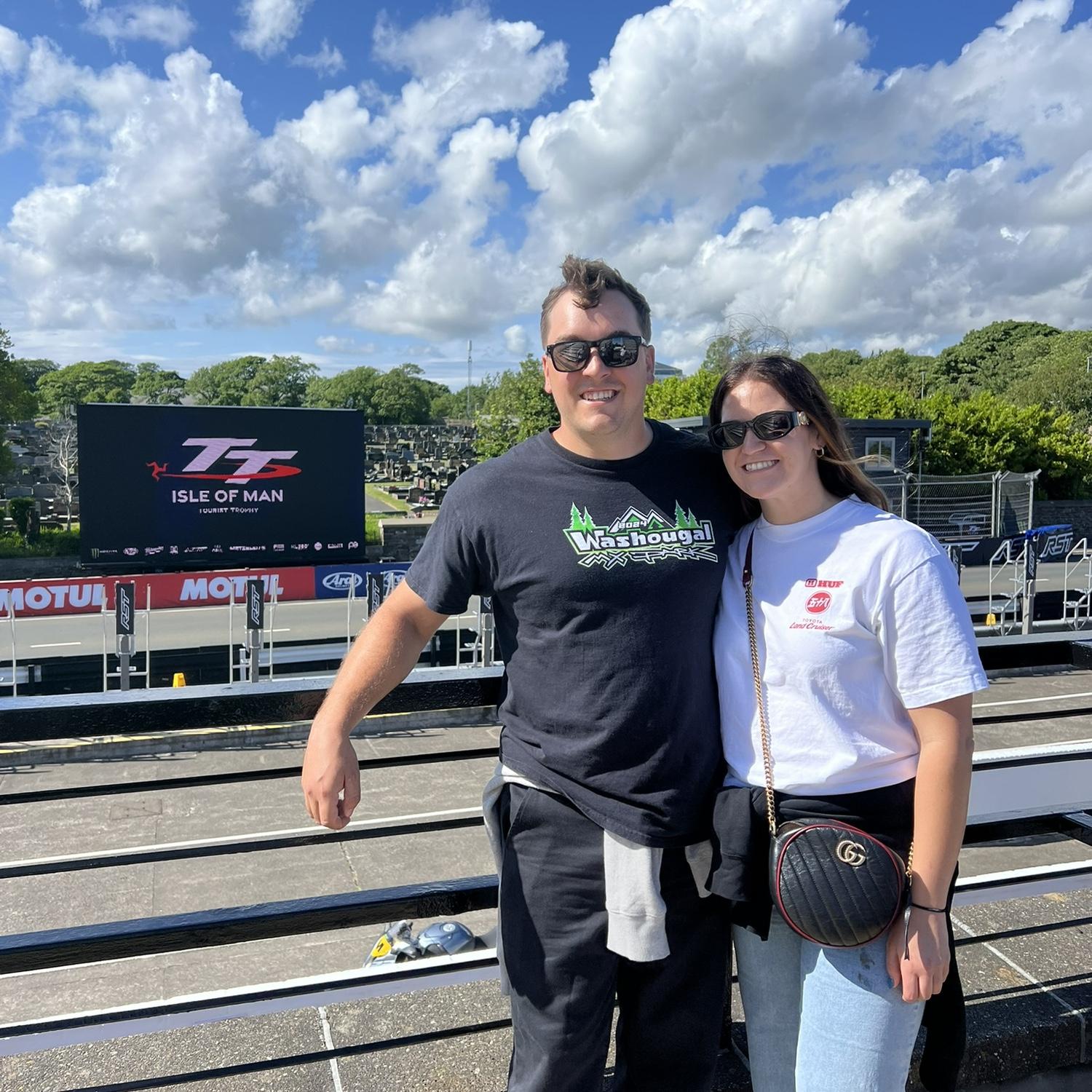Isle of Man TT 
March 30th, 2025