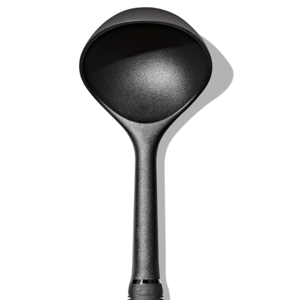 OXO Good Grips Nylon Ladle, Black, One Size