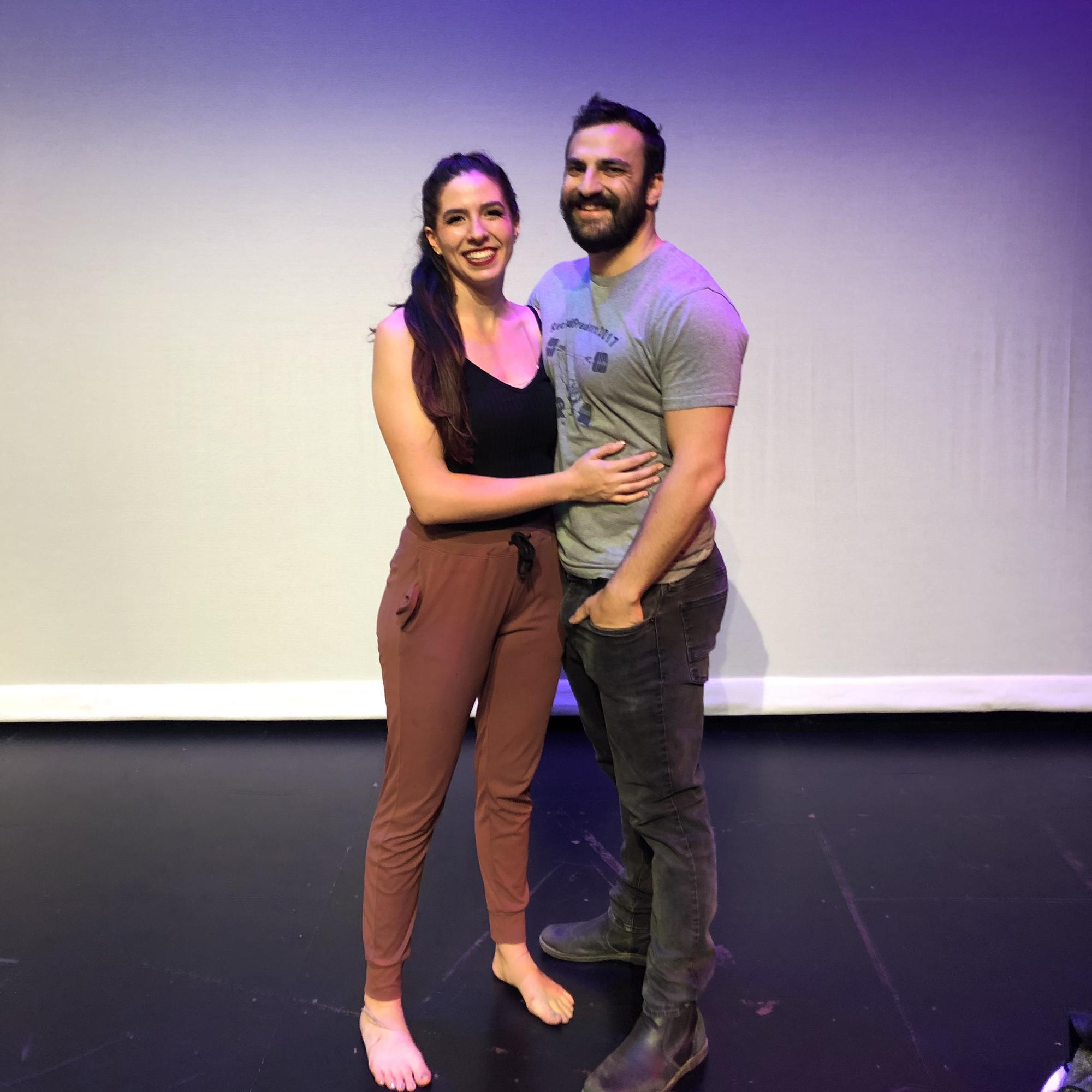 Maria's 1st performance with UnderGround Dance Company 2022