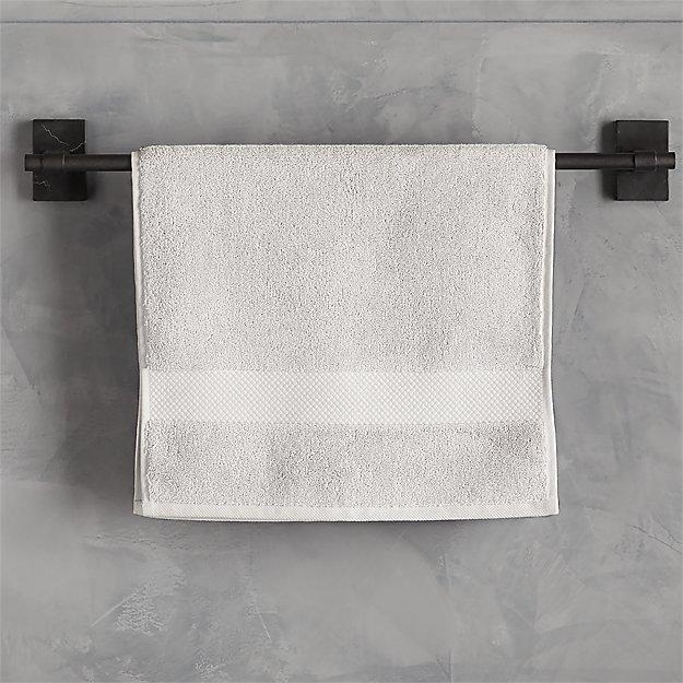 Slattery Silver Grey Hand Towel