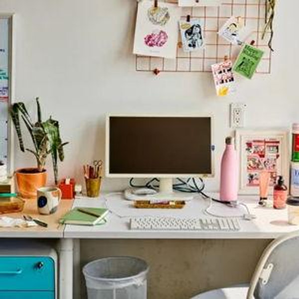 Karyme's WFH Station