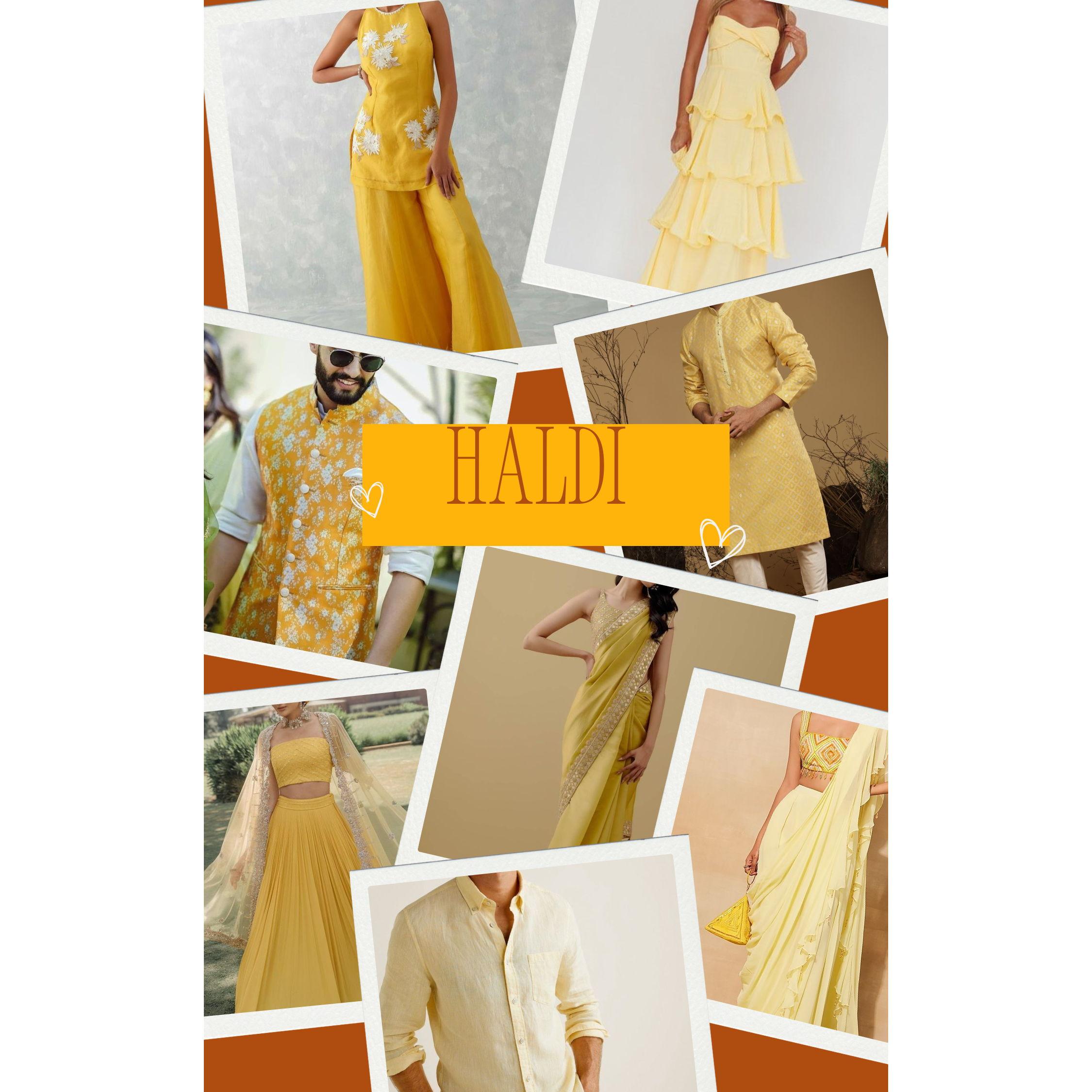 Indian clothing is encouraged, which includes sarees, lehengas, and salwar kameez for women and kurtas for men. We would love everyone to wear yellow. Avoid wearing hot pink, red, or black. This event is in an air-conditioned gazebo near the beach.