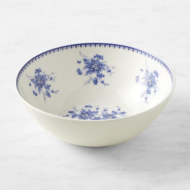 Spode English Floral Serving Bowl