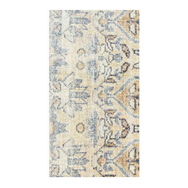 Fabel Washable Mat, Medium 2' 3.5" X 3'11", Multi