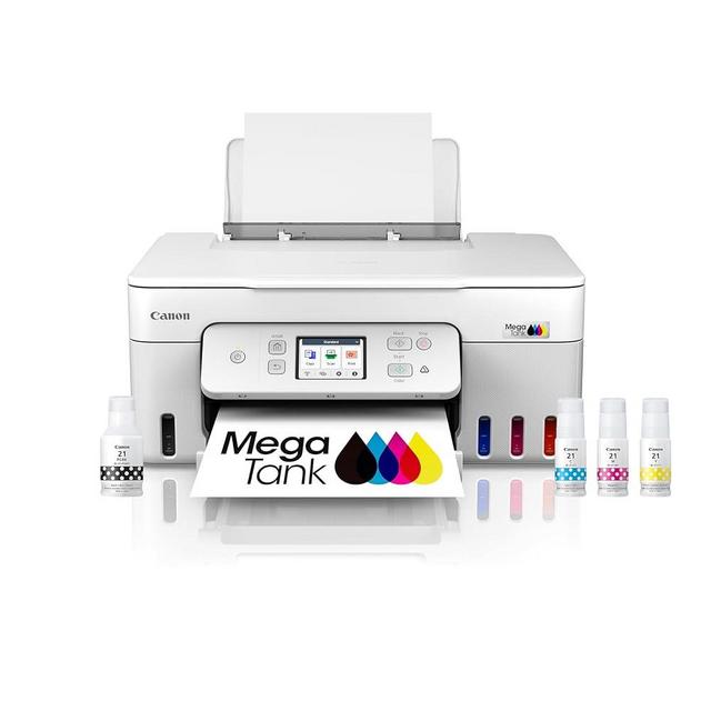 Canon Megatank G3290 All-in-One Wireless Supertank [Megatank] Printer | Print, Copy Scan | Mobile Printing |2.7" LCD Color Touchscreen | Auto Duplex