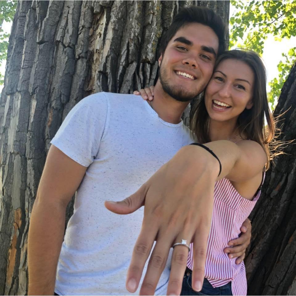 She said, "YES!"
