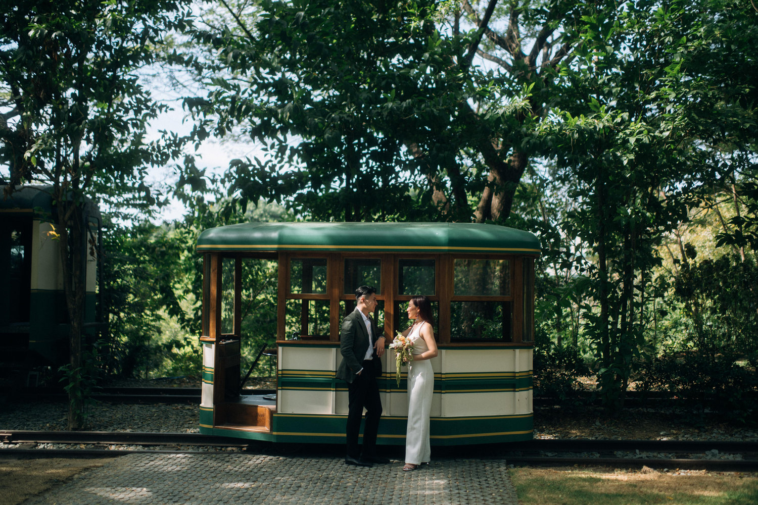 The Wedding Website of Siree Singhadeja and Qing Sheng Tay