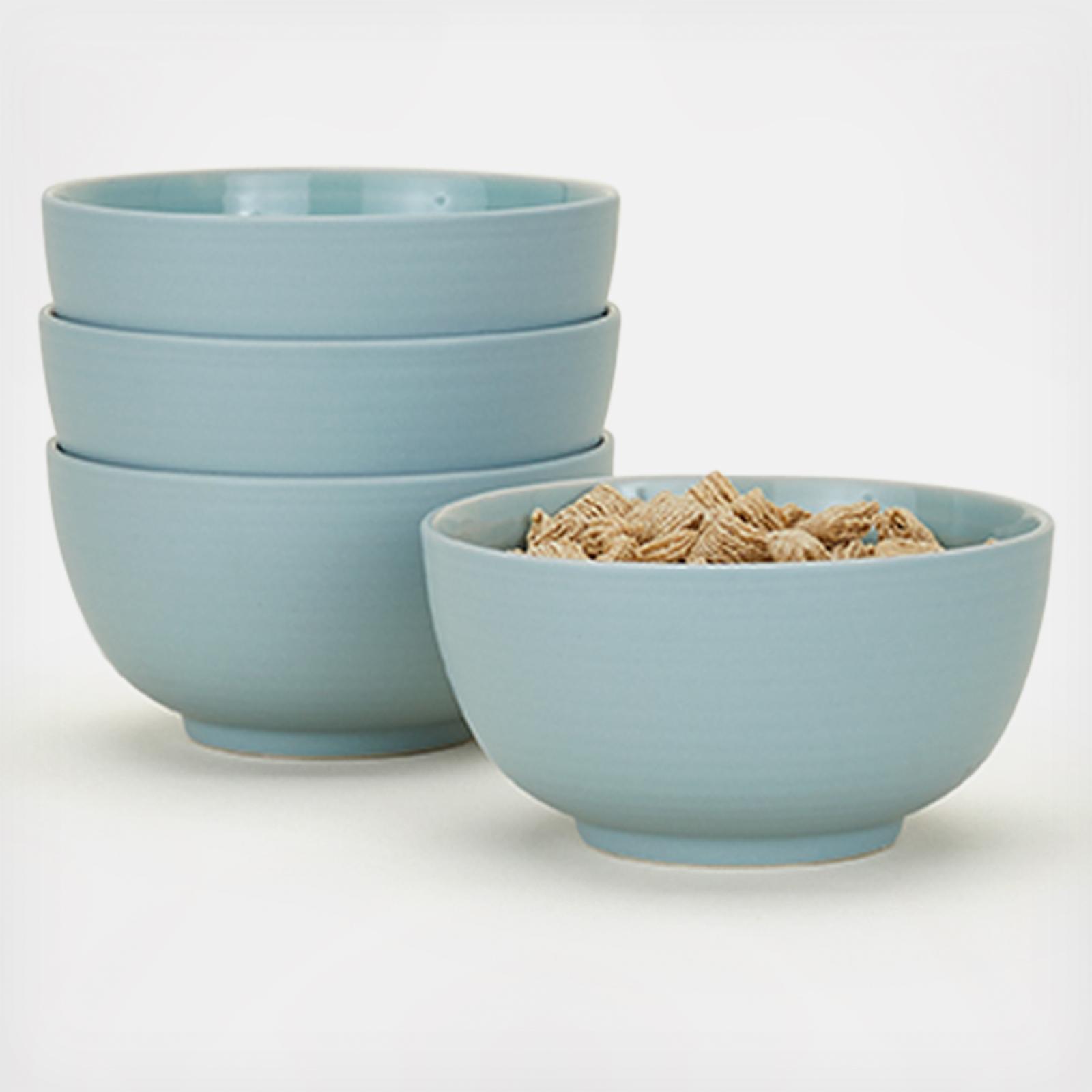 Hawkins New York Essential Lidded Bowls - Ivory