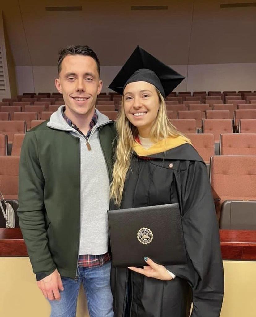 Morgan’s graduation- 2021