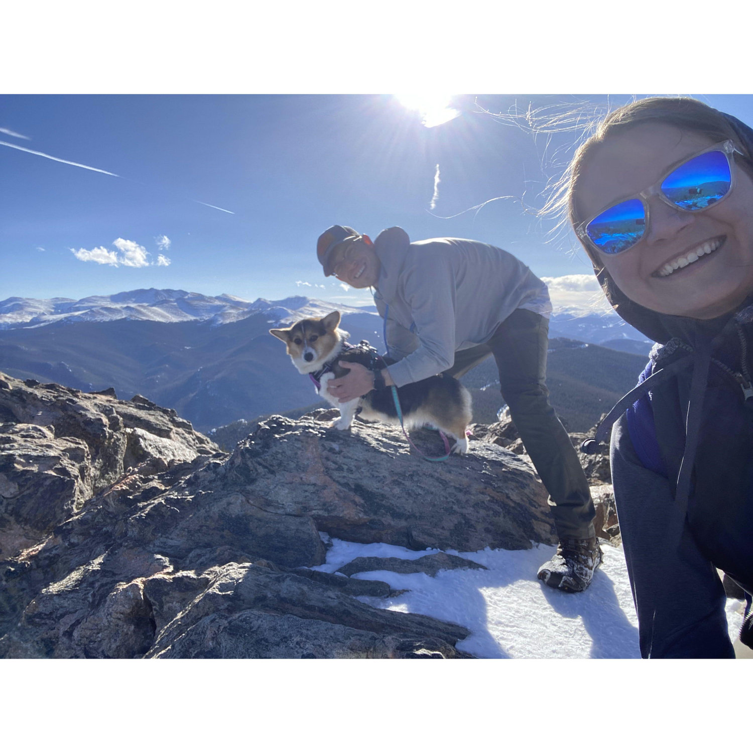 Mountain Summit in Colorado