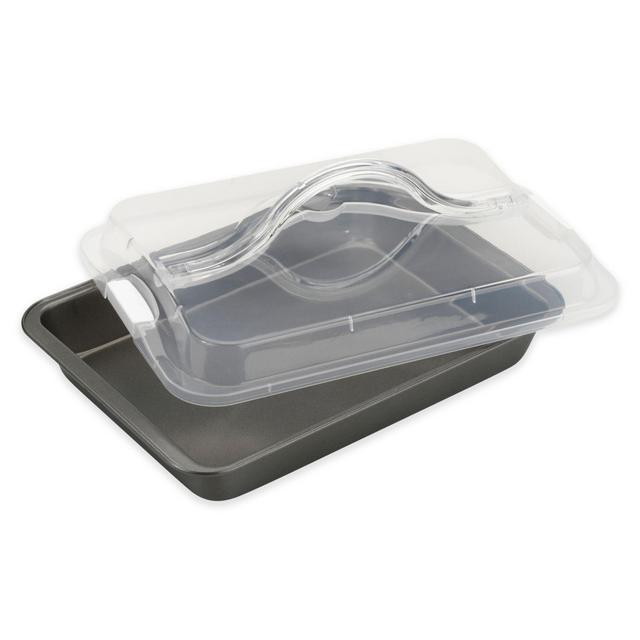 Good Cook® Covered Nonstick 13-Inch x 9-Inch Rectangular Cake Pan