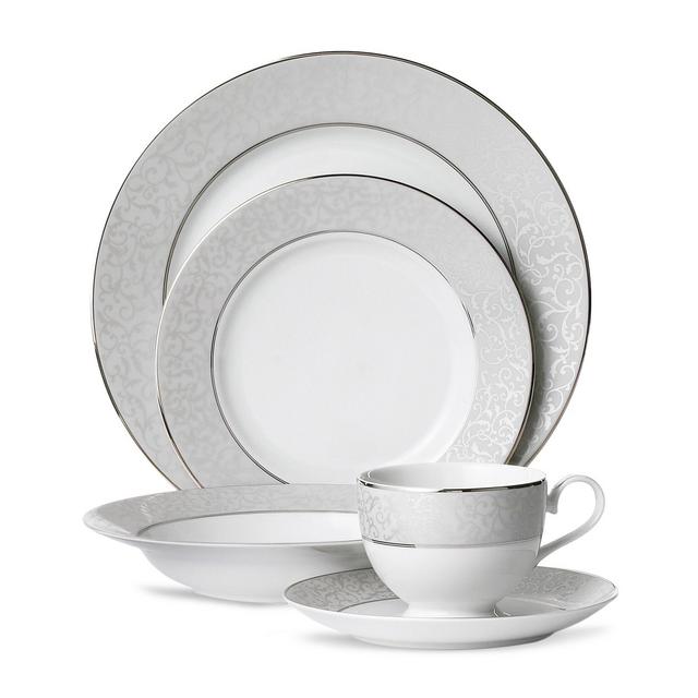 Mikasa Parchment 5 Piece Place Setting