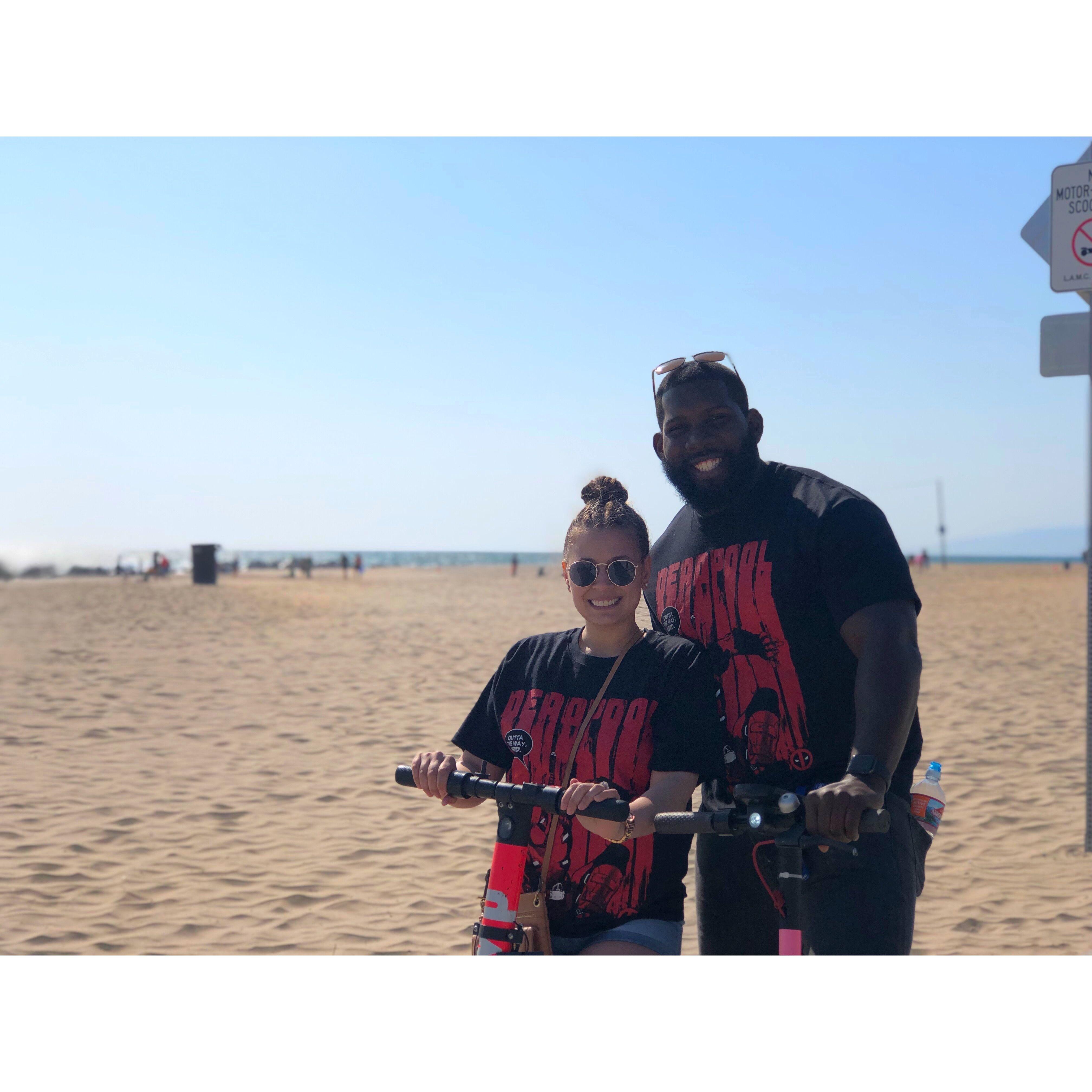 Our First LA Trip
